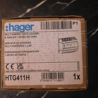 Hager server agardio manager