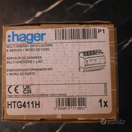 Hager server agardio manager