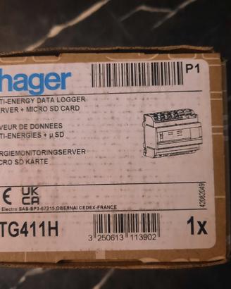 Hager server agardio manager