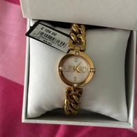 Liu Jo Orologio Colore Oro con brillantini nuovo