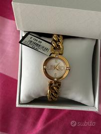 Liu Jo Orologio Colore Oro con brillantini nuovo