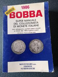 Bobba 1986 Manuale numismatico