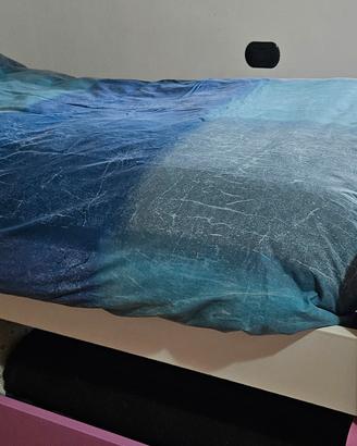 letto singolo con letto estraibile 
