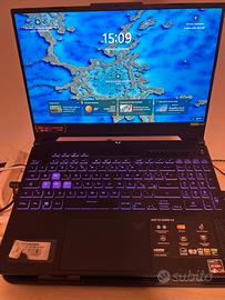 Asus Tuf Gaming laptop A15