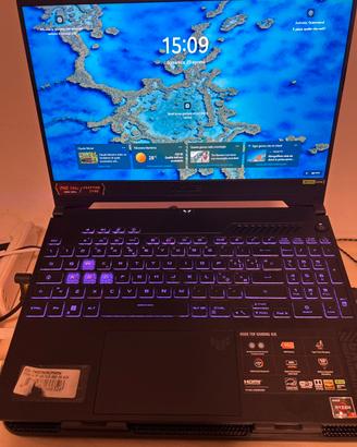 Asus Tuf Gaming laptop A15
