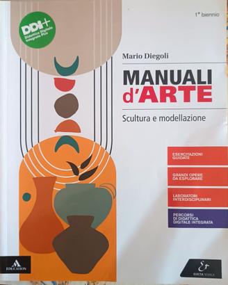 9788863084795 Manuali D'Arte Scultura e modellazio