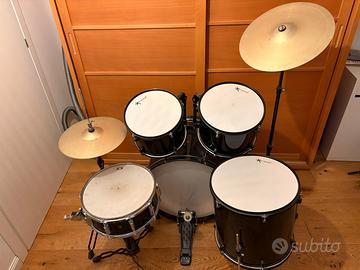 Batteria Extreme D950BK + leggio