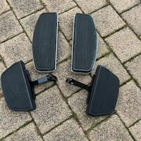 Pedane originali HD touring anteriori + post.