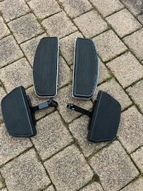 Pedane originali HD touring anteriori + post.