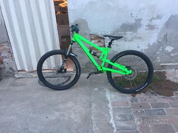 Bici MTB enduro/all mountain