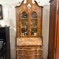 cristalliera in noce