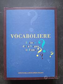 gioco da tavolo " vocaboliere"