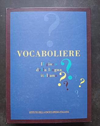 gioco da tavolo " vocaboliere"