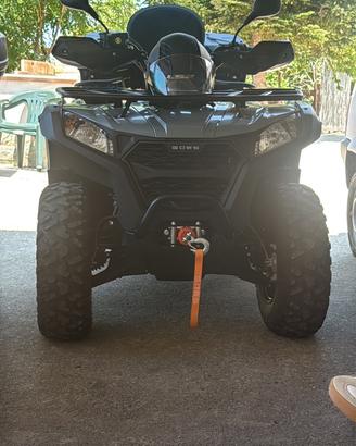 Quad  CF moto 400 L