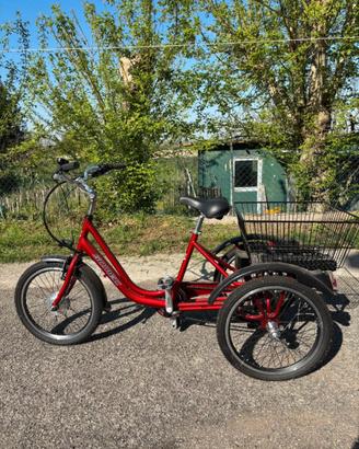 Triciclo Elettrico Adulti