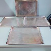 Ser 4 vassoi Broggi vintage