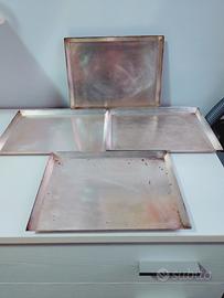 Ser 4 vassoi Broggi vintage