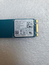 Memoria SSD Western Digital SN520 NVMe 256Gb