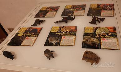 Pipistrelli & Co, Snake & Co – animali gommosi