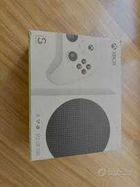 Xbox Series S 512GB nuova, mai usata