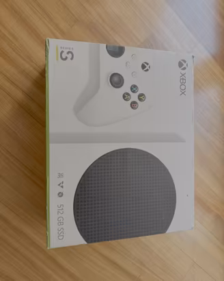 Xbox Series S 512GB nuova, mai usata