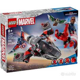 LEGO 76292 Captain America vs. Red Hulk Battle