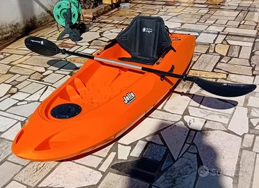 Big Mama Kayak Jolly full pack