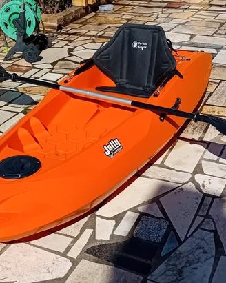Big Mama Kayak Jolly full pack
