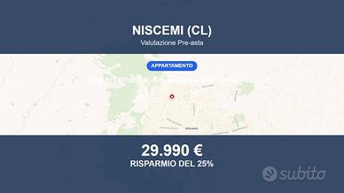 Immobile in asta di 100 m² a Niscemi