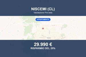 Immobile in asta di 100 m² a Niscemi