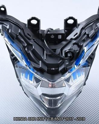 Fanale anteriore LED per HONDA CBR CB 650 F 2017