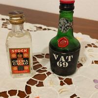 Bottiglie mignon da collezione