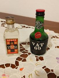 Bottiglie mignon da collezione