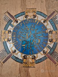 Quadro con Papiro Egiziano