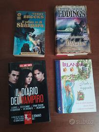 Fantasy paranormale avventura