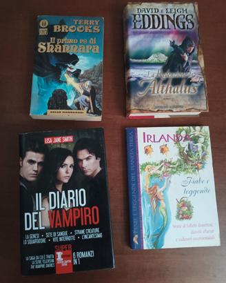 Fantasy paranormale avventura