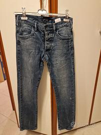 pantalone jeans donna