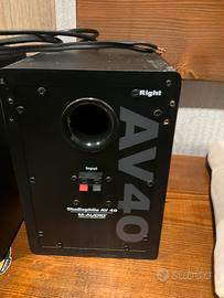 M-AUDIO AV40 II Studiophile (coppia)