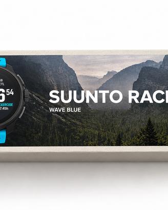 SUUNTO RACE 2 Wave Blue - nuovo mai acceso