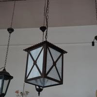 lampadario stile country