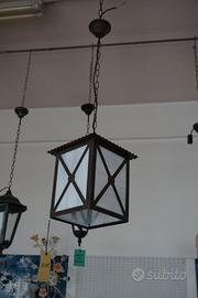 lampadario stile country