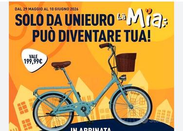 bicicletta pieghevole