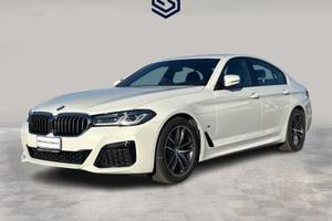 BMW Serie 5 520d mhev 48V xdrive Msport auto