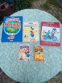 Lotto libri fumetti Disney, Lupo Alberto e guide c