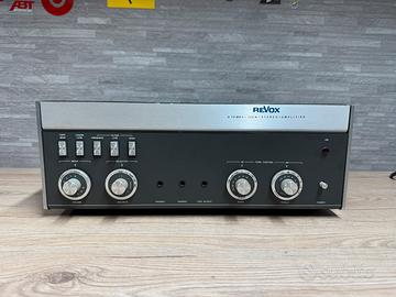 Amplificatore vintage Revox A78 MKII da revisionar