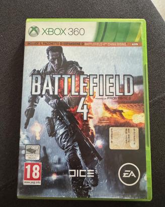 Battlefield 4 Xbox 360