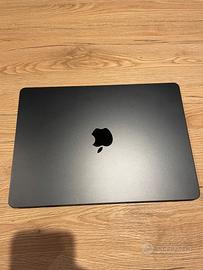 MackBookAir 13” M2 COME NUOVO 2024 256GB 110 cicli