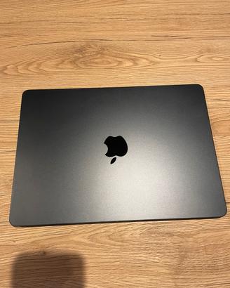 MackBookAir 13” M2 COME NUOVO 2024 256GB 110 cicli