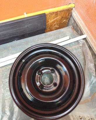 CERCHIO FERRO PEUGEOT 206  5.5X14 4X108 ET24
