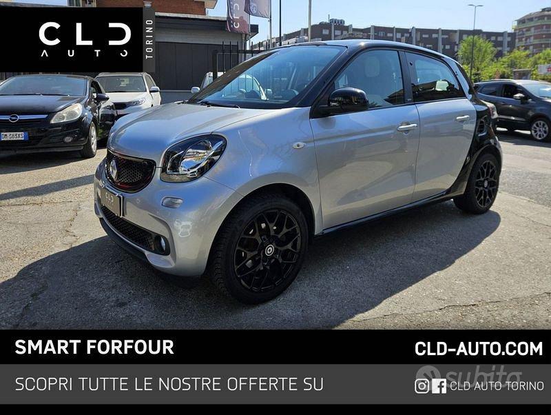 smart forfour 2ªs. (W453)